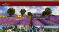 Desktop Screenshot of mhvprovence.com